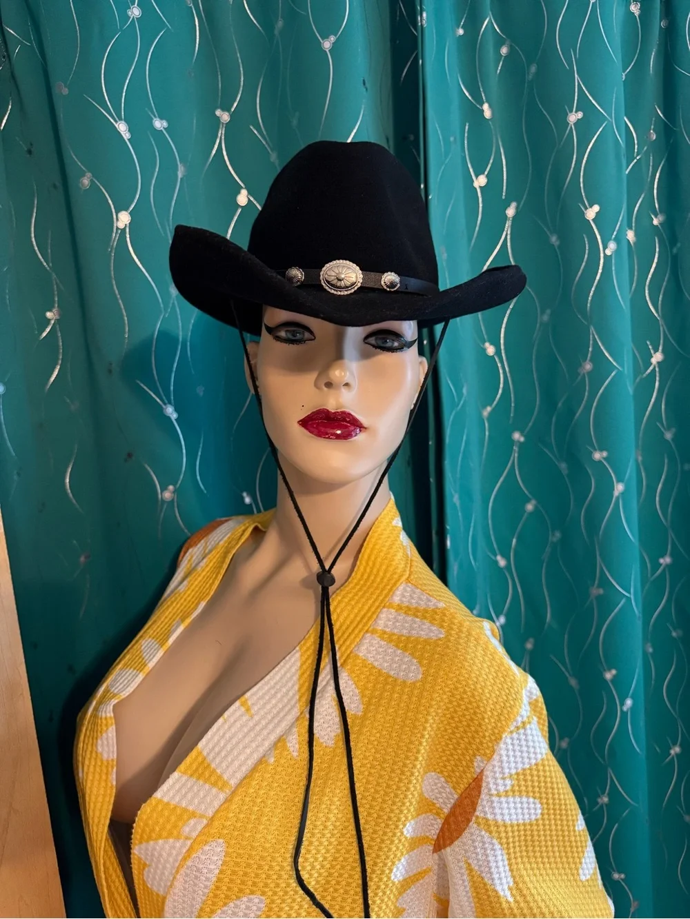 Mexico Vaquero Cowboy Hat S